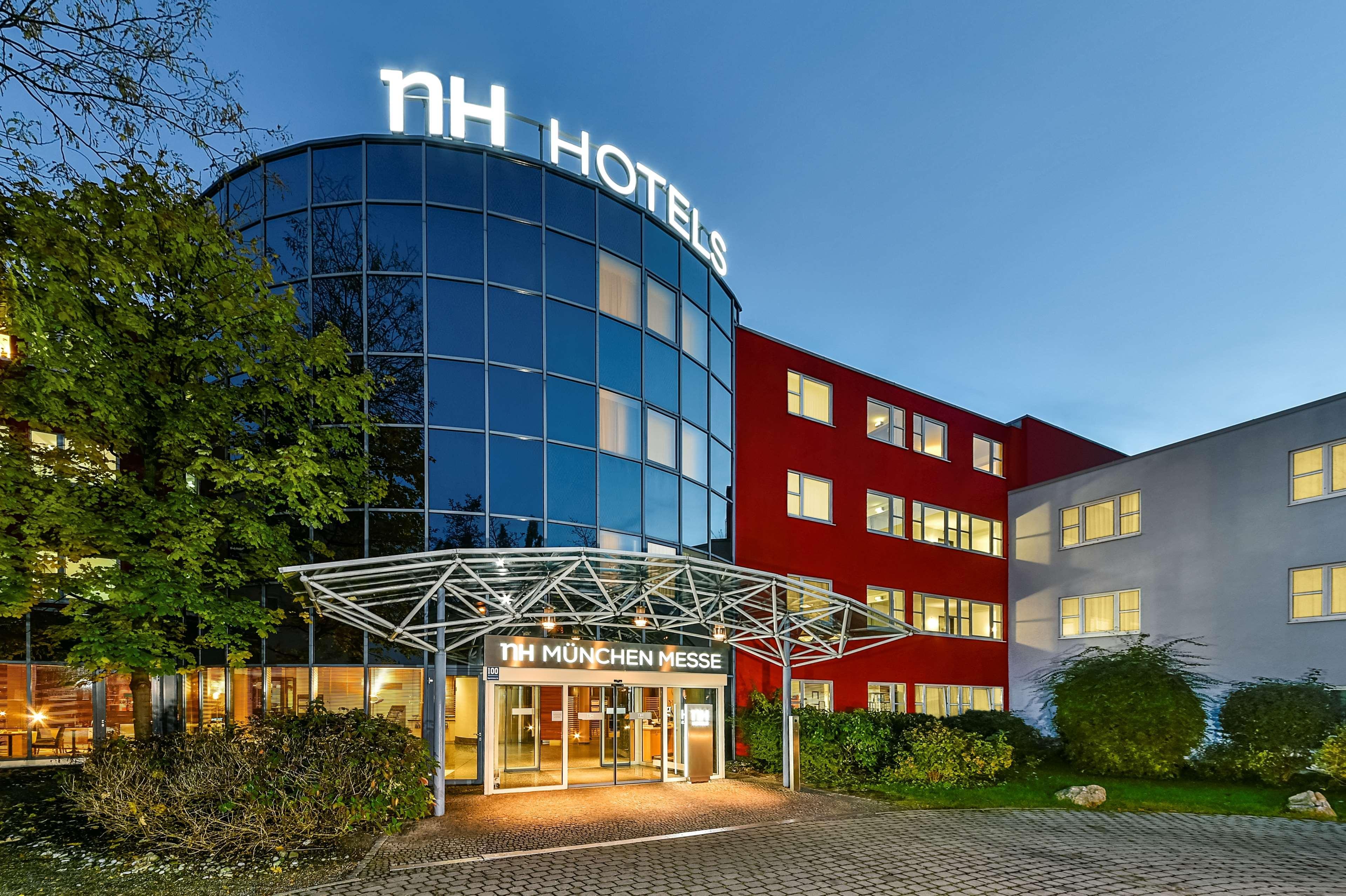 ホテル Nh ミュンヘン メッセ エクステリア 写真